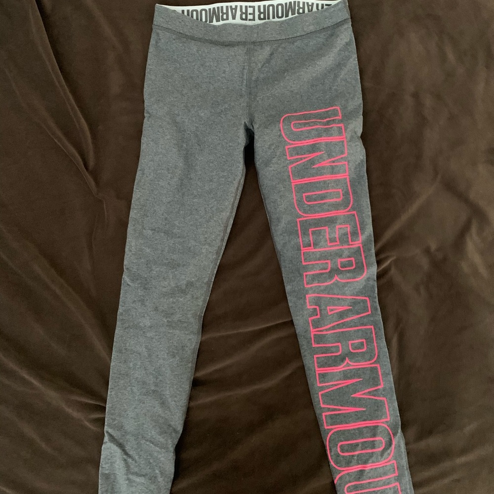 Grey Under Armour Leggings